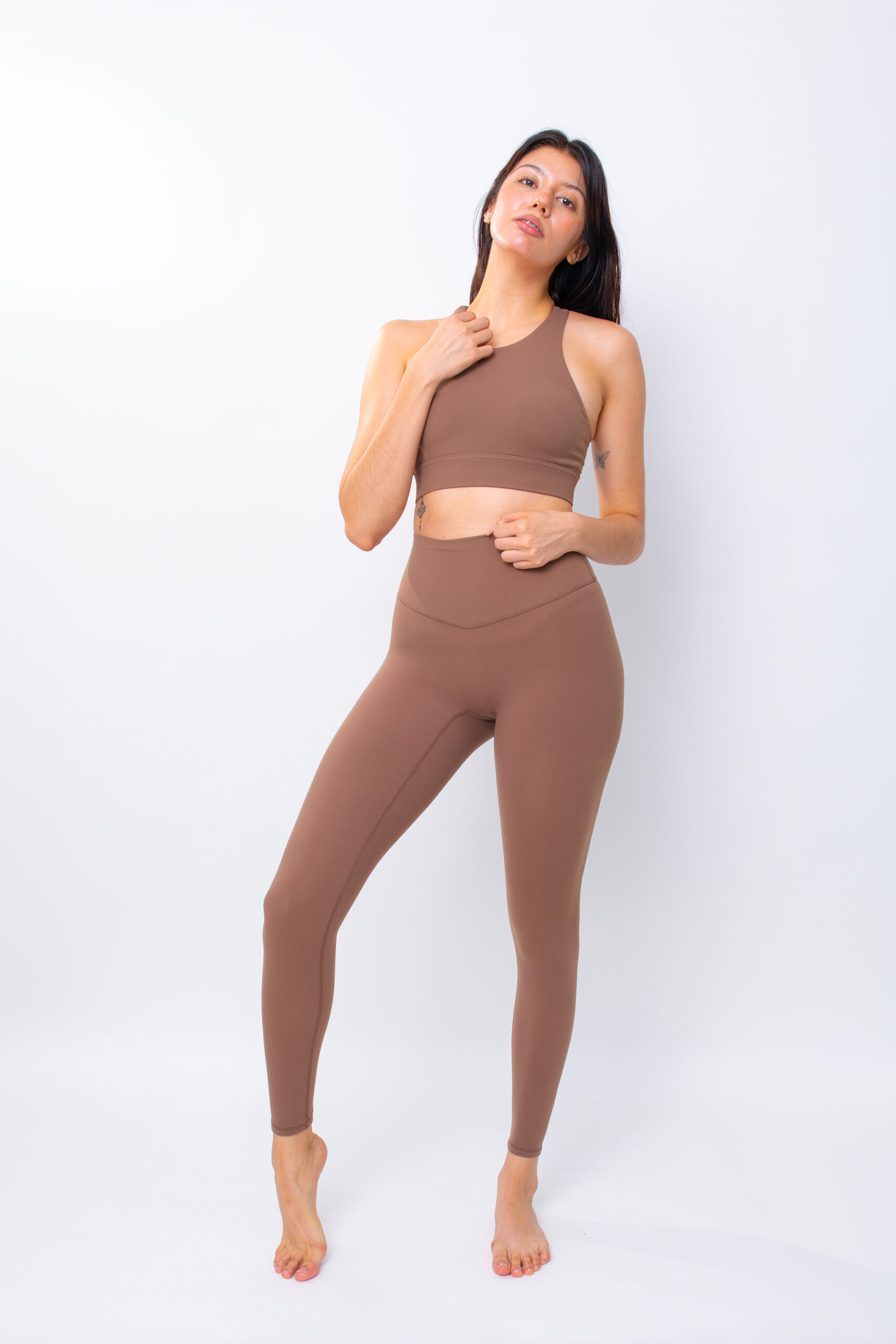 Caramel Brown Leggings