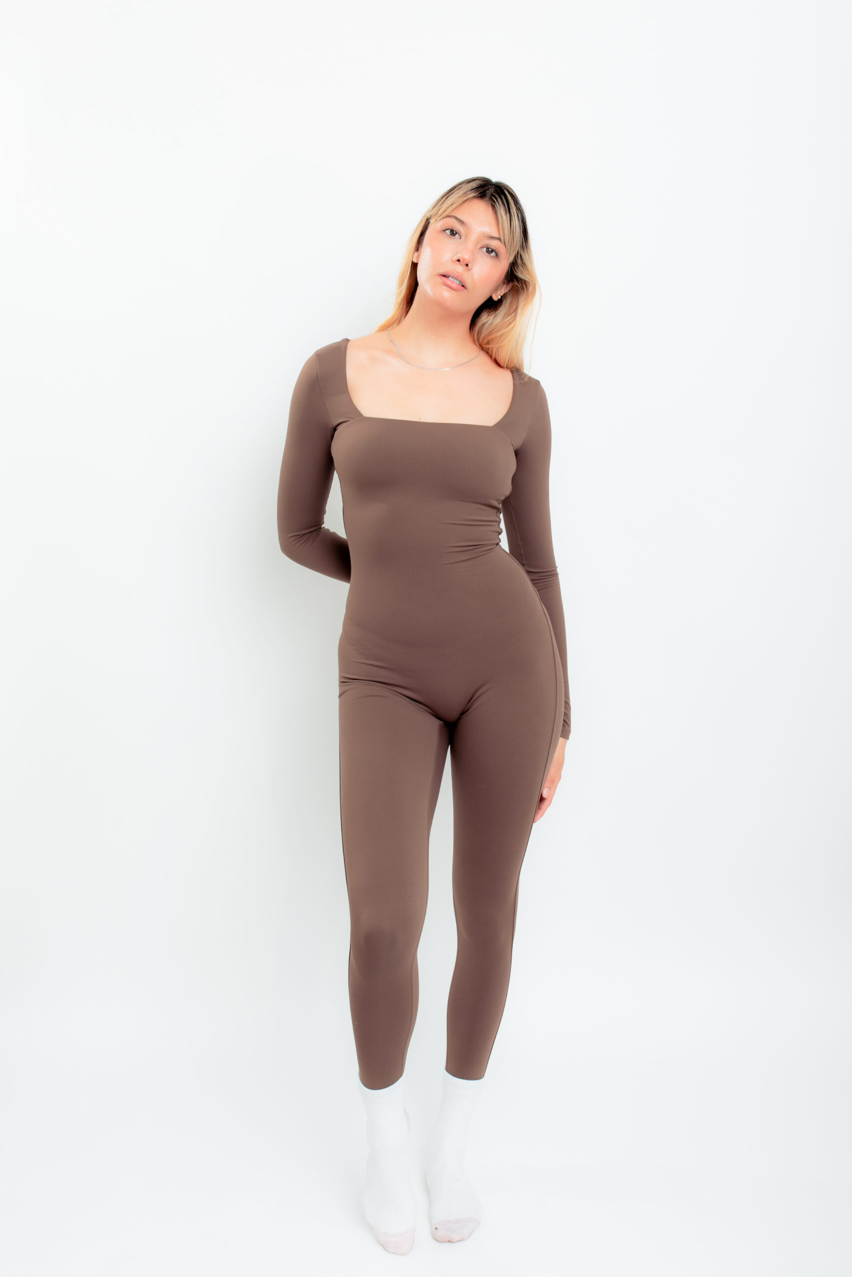 Cocoa Long Sleeve Jumpsuit