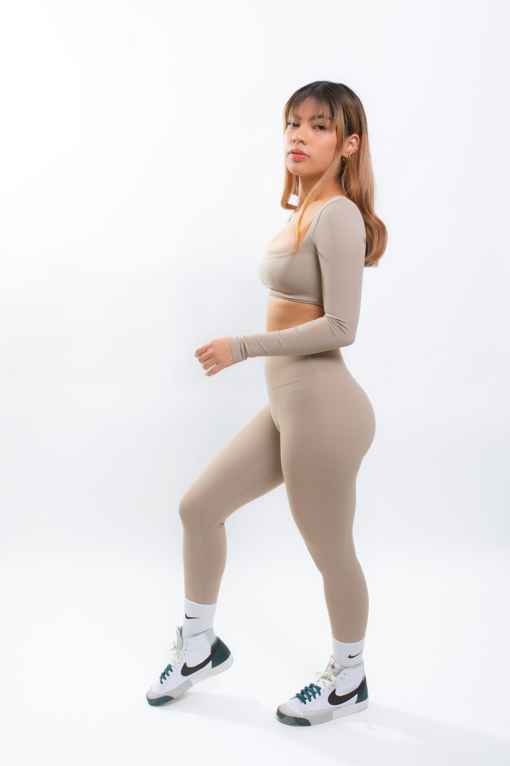 Legacy Taupe Leggings