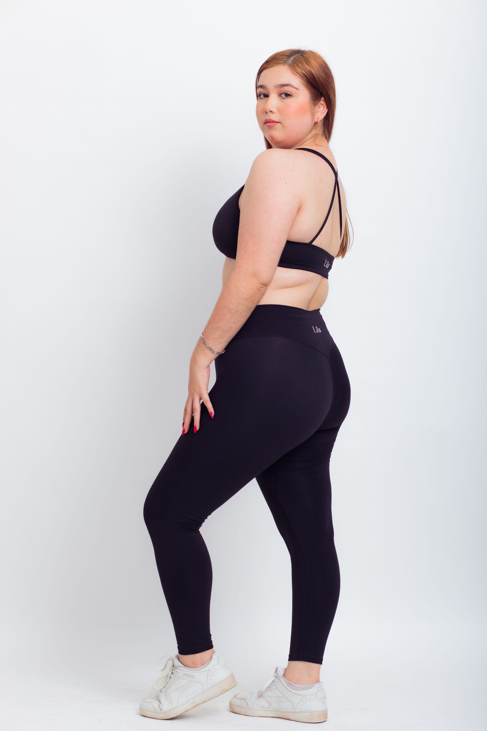 Serenity Black Leggings