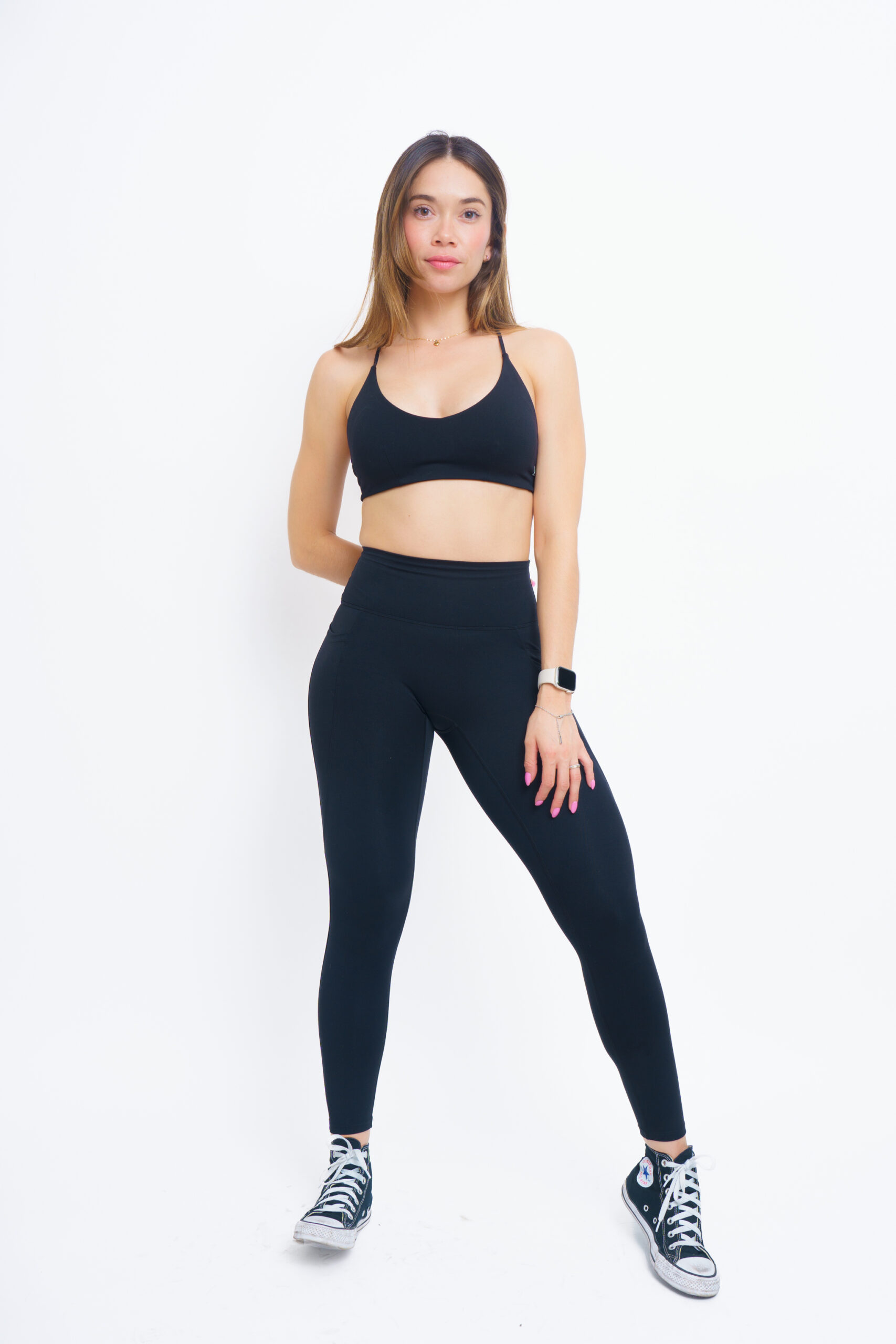 Motion Black Leggings