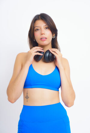 Motion Electric Blue Top