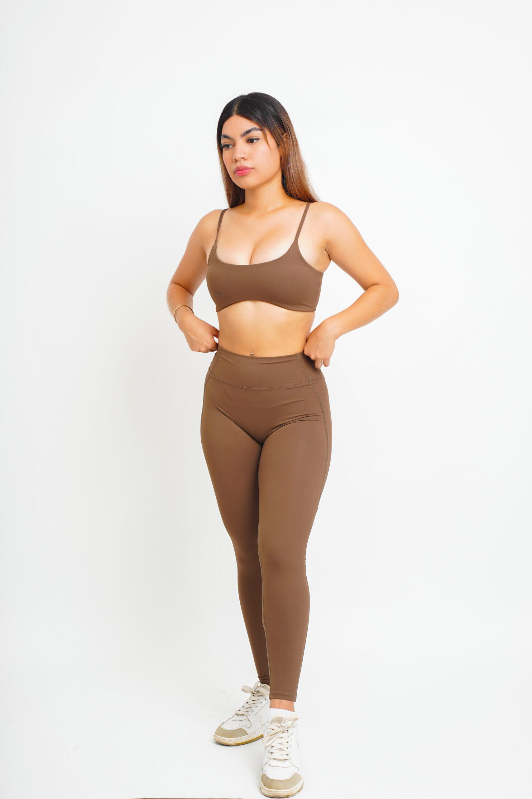 Essential Espresso Leggings