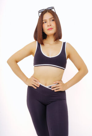 Bloom Black Top