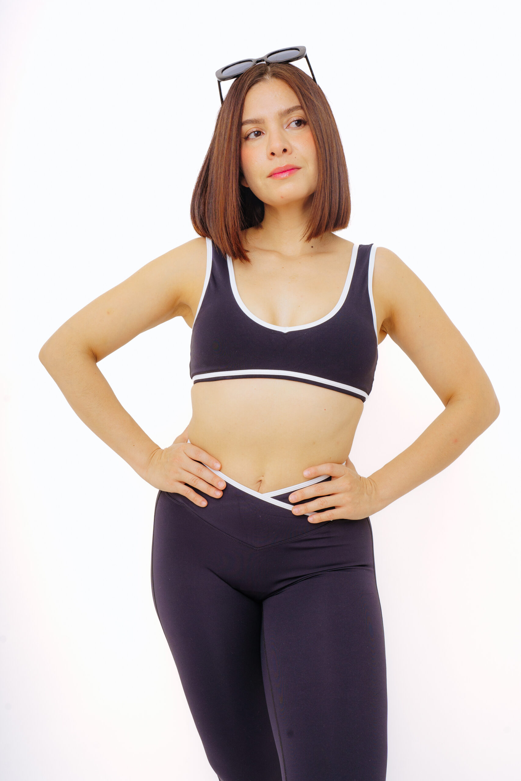 Bloom Black Top