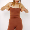 Essence Terracotta Top
