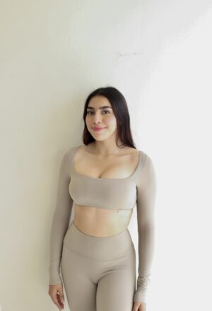 Legacy Taupe Long Sleeve