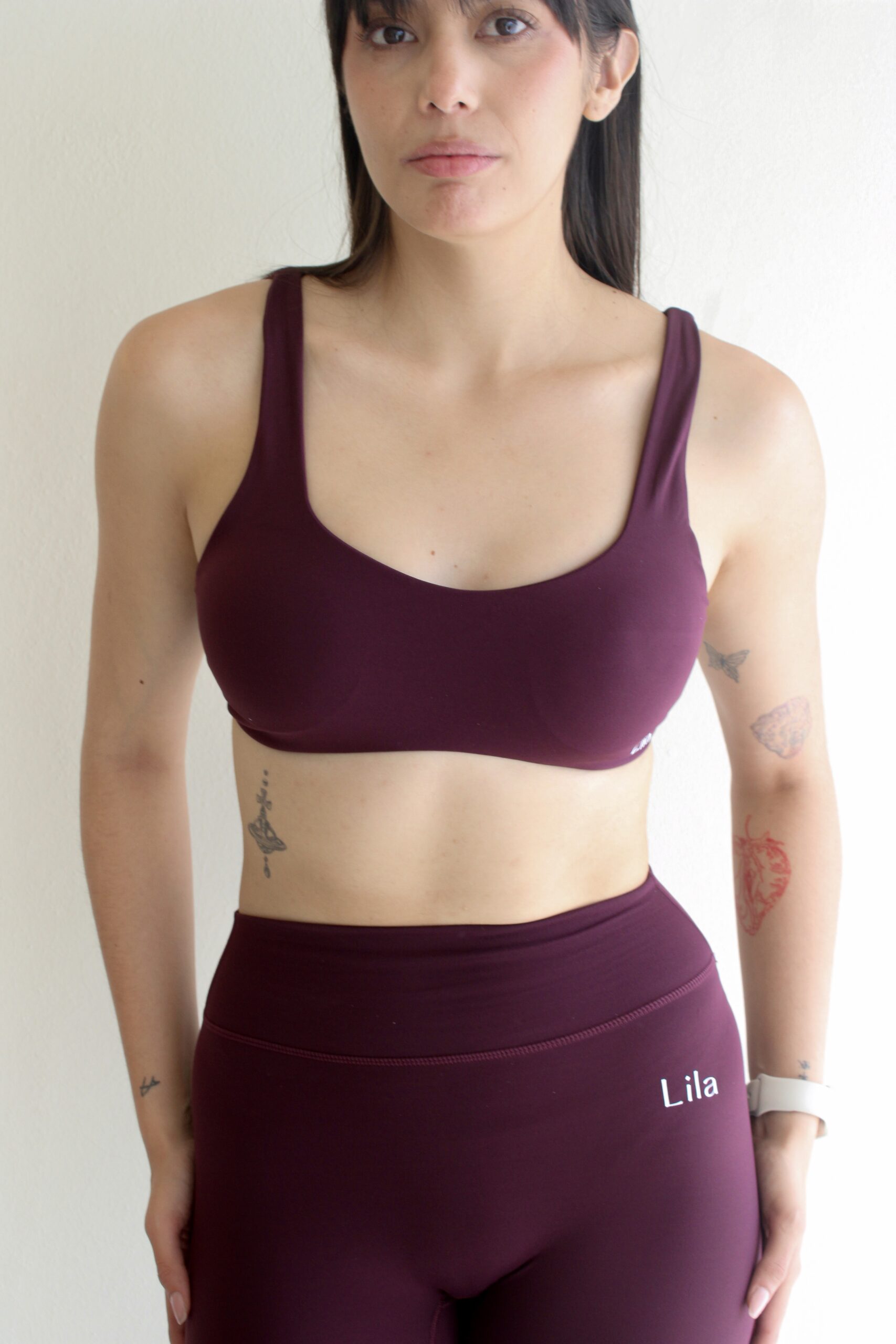 Crimson Wine Muse Top