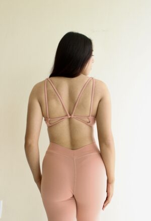 Dusty Pink Muse Leggings