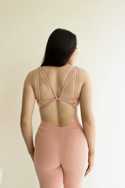 Dusty Pink Muse Leggings