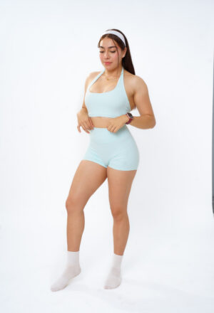 Soft Edit Mint Shorts