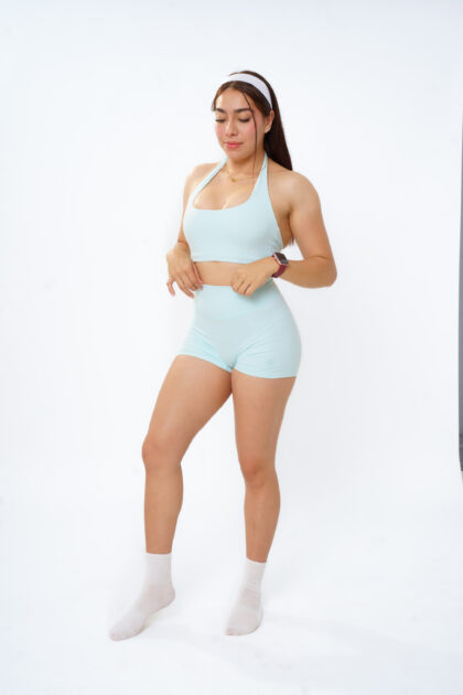 Soft Edit Mint Shorts
