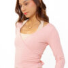 Ballet Wrap Rose