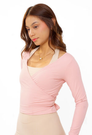 Ballet Wrap Rose